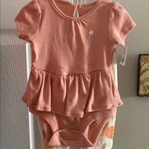 Carter's Pink Baby Girl Matching Set